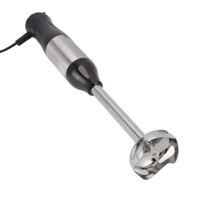 Blender de mana multifunctional cu doua trepte de viteza si doua lame din otel inoxidabil functie de mixare tocator 500W