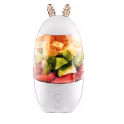 Blender electric cu acumulator portabil 330 ml USB 5V Q JU21