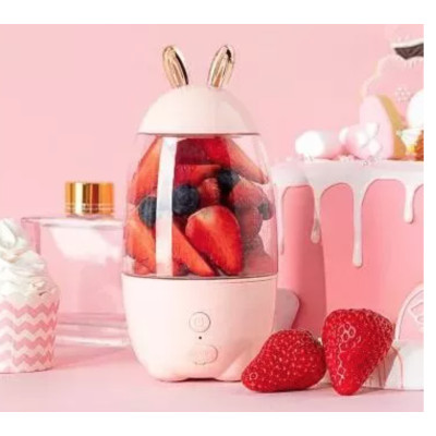 Blender electric cu acumulator portabil 330 ml USB 5V Q JU21