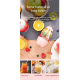 Blender electric cu acumulator portabil 330 ml USB 5V Q JU21