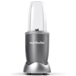 Blender si Storcator Nutribullet 600 W cu 1 viteza cupa inalta 0.7l Gri