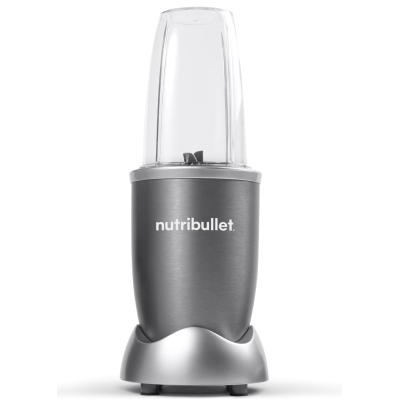Blender si Storcator Nutribullet 600 W cu 1 viteza cupa inalta 0.7l Gri
