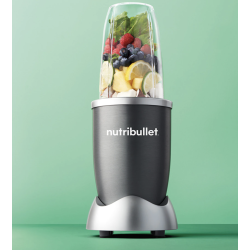Blender si Storcator Nutribullet 600 W cu 1 viteza cupa inalta 0.7l Gri