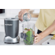 Blender si Storcator Nutribullet 600 W cu 1 viteza cupa inalta 0.7l Gri