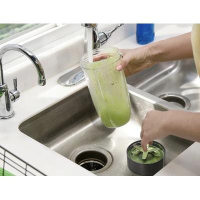 Blender si Storcator Nutribullet 600 W cu 1 viteza cupa inalta 0.7l Gri