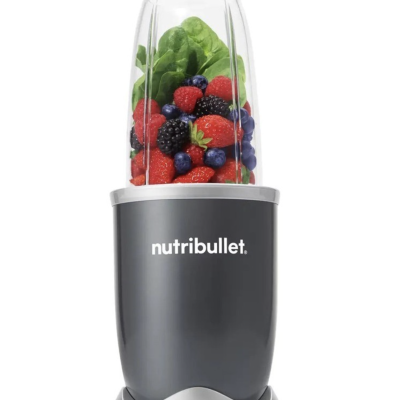 Blender si Storcator Nutribullet 600 W cu 1 viteza cupa inalta 0.7l Gri