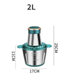 Blender/Tocator Electric Inox 2L 4 Lame Puternice SN 6001