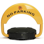 Blocator loc parcare automat Galben/Negru