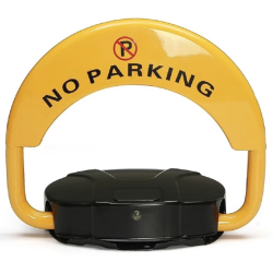 Blocator loc parcare automat Galben/Negru