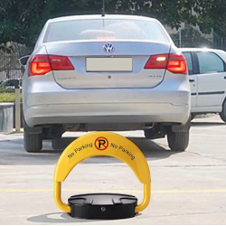 Blocator loc parcare automat Galben/Negru