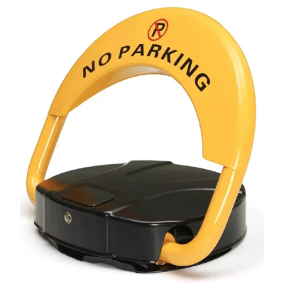 Blocator loc parcare automat Galben/Negru