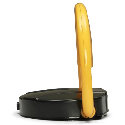 Blocator loc parcare automat Galben/Negru