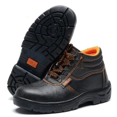 Bocanci cu Protectie Marime 47 cu Bombeu Metalic Forklift