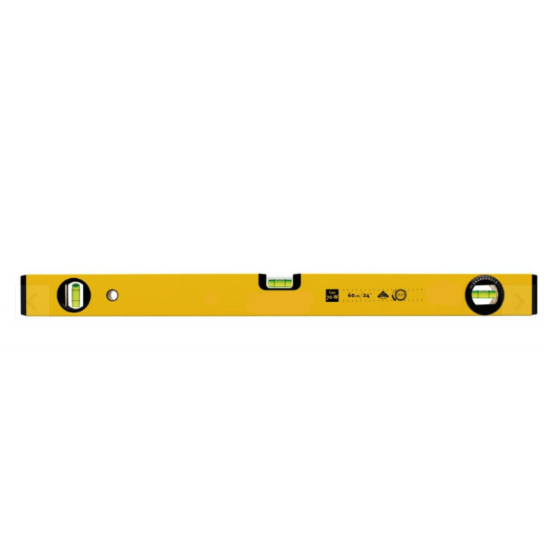 Boloboc nivela cu 3 bule 80 cm