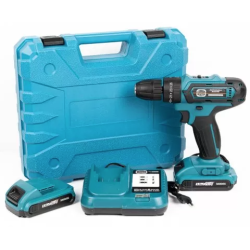 Bormasina cu PERCUTIE 20 piese 24V cu 2 acumulatori si incarcator 