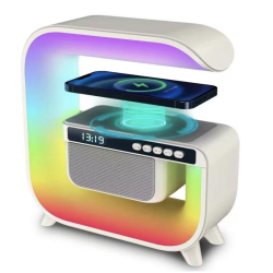 UB Boxa Bluetooth 3 in 1 XM G3 cu lumina LED si incarcator fara fir iluminare RGB