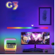 Boxa Bluetooth 3 in 1 XM G3 cu lumina LED si incarcator fara fir iluminare RGB
