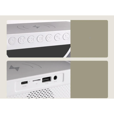 Boxa Bluetooth BT3401 LED display incarcare wireless ceas cu alarma