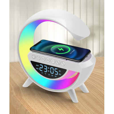 Boxa Bluetooth BT3401 LED display incarcare wireless ceas cu alarma