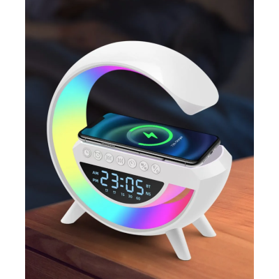 Boxa Bluetooth BT3401 LED display incarcare wireless ceas cu alarma