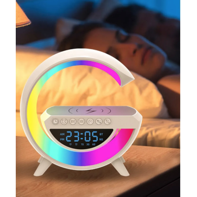 Boxa Bluetooth BT3401 LED display incarcare wireless ceas cu alarma