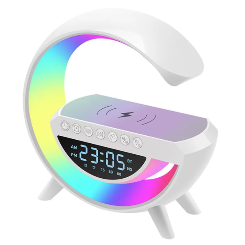 Boxa Bluetooth BT 3401 LED display incarcare wireless ceas cu alarma