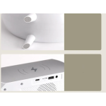 Boxa Bluetooth BT 3401 LED display incarcare wireless ceas cu alarma