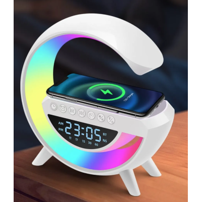 Boxa Bluetooth BT 3401 LED display incarcare wireless ceas cu alarma