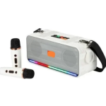 Boxa Bluetooth fara fir cu iluminare LED RGB si 2 microfoane karaoke Andowl Q YX9527