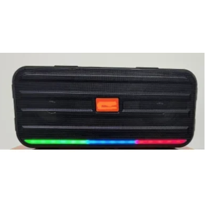 Boxa Bluetooth fara fir cu iluminare LED RGB si 2 microfoane karaoke Andowl Q YX9527