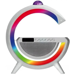 Boxa Bluetooth G2388A cu incarcare wireless lumina RGB si proiectie pe tavan