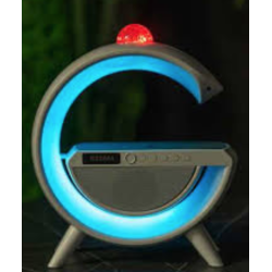 Boxa Bluetooth G2388A cu incarcare wireless lumina RGB si proiectie pe tavan