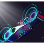 Boxa Bluetooth gaming Q YX800 cu LED RGB