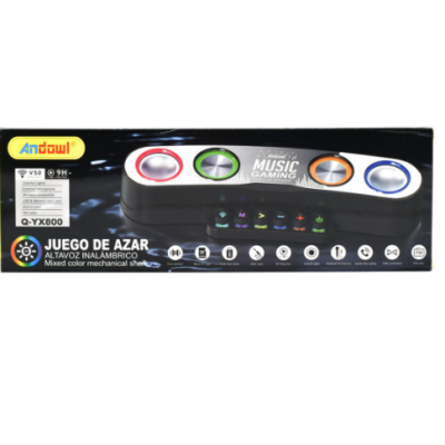 Boxa Bluetooth gaming Q YX800 cu LED RGB