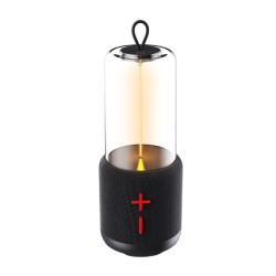 Boxa Bluetooth KP 816 cu lumina ambientala LED sunet puternic si design elegant