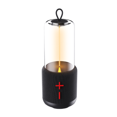 Boxa Bluetooth KP 816 cu lumina ambientala LED sunet puternic si design elegant