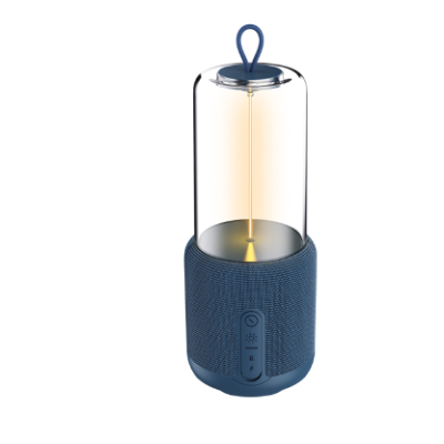 Boxa Bluetooth KP 816 cu lumina ambientala LED sunet puternic si design elegant