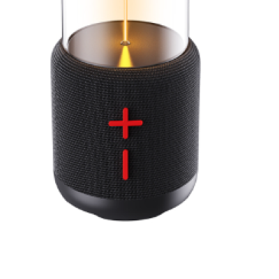 Boxa Bluetooth KP 816 cu lumina ambientala LED sunet puternic si design elegant