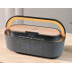 Boxa Bluetooth MD S305 cu lumina LED incarcator wireless si ceas