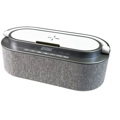 Boxa Bluetooth MD S305 cu lumina LED incarcator wireless si ceas