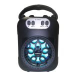 Boxa bluetooth portabila Andowl Q YX331 cu lumina RGB