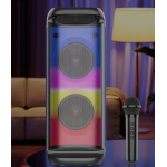 Boxa bluetooth portabila ZQS6288 de 6x2 inch putere 30W