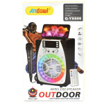 Boxa Bluetooth Q YX606 fara fir cu lumina RGB