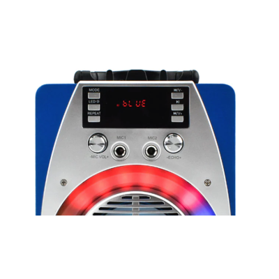 Boxa Bluetooth Q YX606 fara fir cu lumina RGB