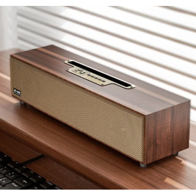 Boxa Bluetooth Retro cu Suport pentru Telefon Mobil Andowl Q YX2240