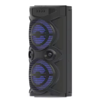 Boxa Bluetooth ZQS 8207 de 2 x 8 inch cu microfon