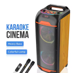 UB Boxa bluetooth ZQS 8248 portabila cu 2 microfoane si telecomanda