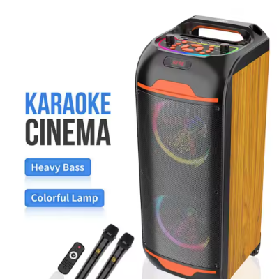 UB Boxa bluetooth ZQS 8248 portabila cu 2 microfoane si telecomanda