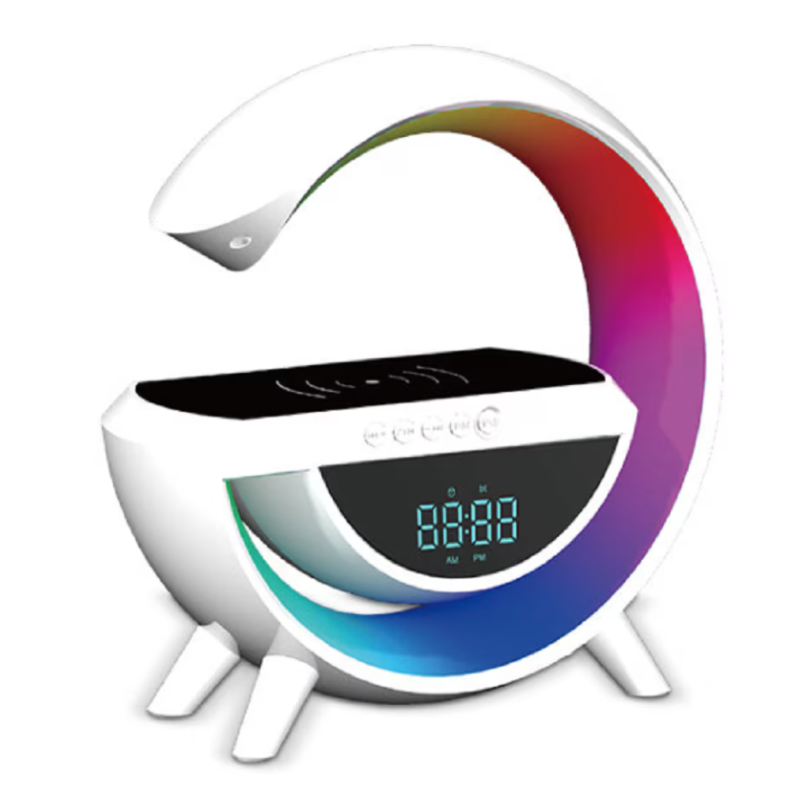 Boxa Ceas Super LED ZQS 1222 Lumina veghe BT FM Bluetooth 12 W 1500 Mah