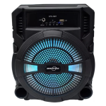 Boxa GTS 1807 Bluetooth de 8 inch cu LED RGB 